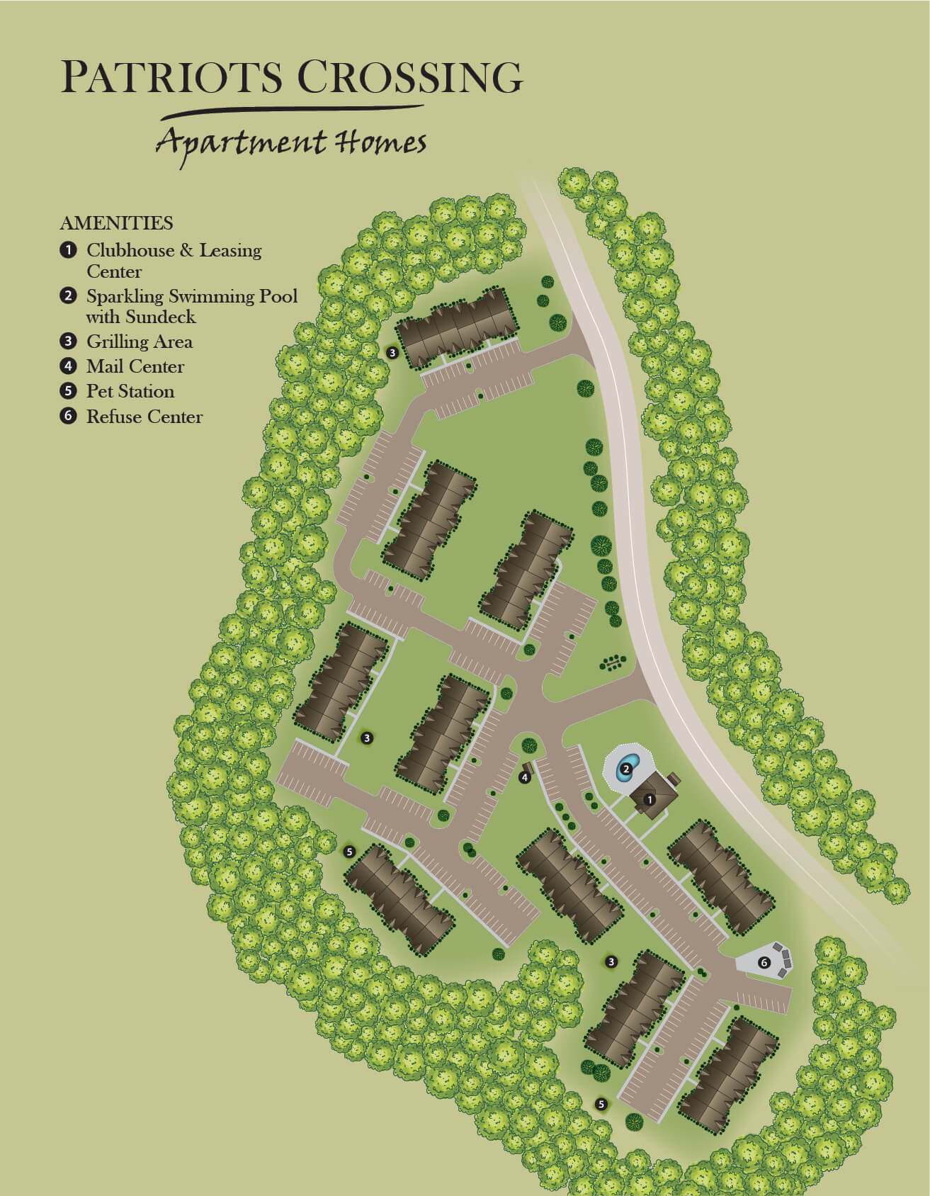 Patriots Crossing Apartments 793 Patriot Parkway, Rock Hill, SC 29730