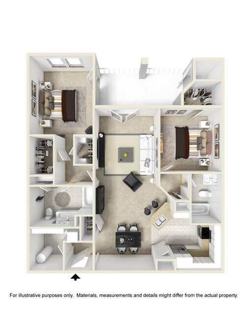 Bed Bath Apts With Fitness Bed Bath Apts With Fitness