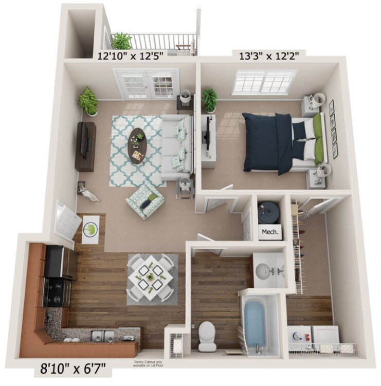 Palisades at New River Apartments in Hardeeville, SC