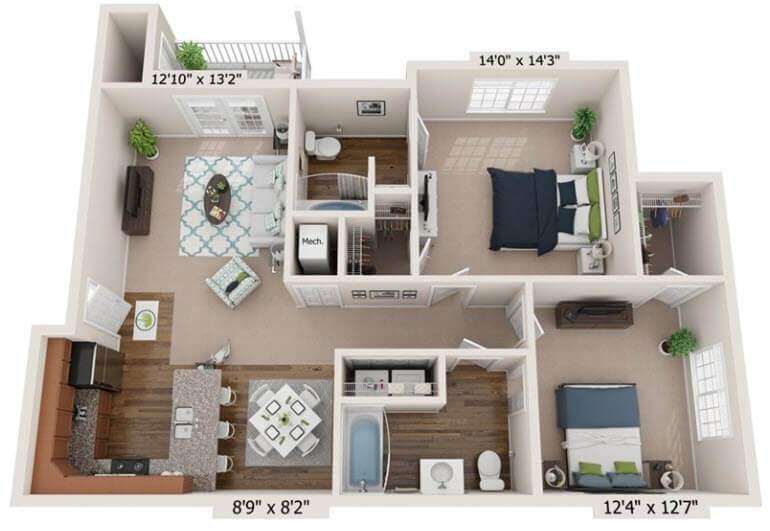 Palisades at New River Apartments in Hardeeville, SC